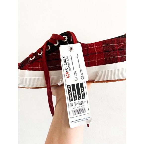 Women's Superga 2750 Wool Sneaker - Picture 2 of 6